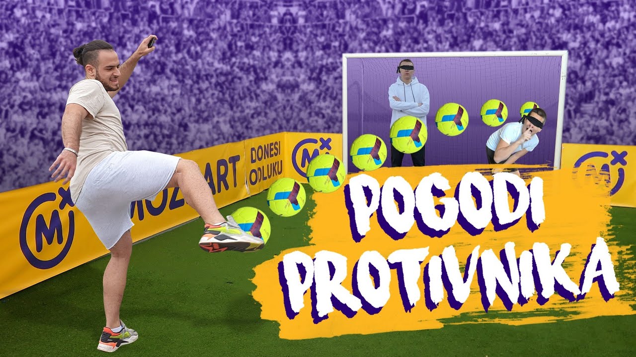 POGODI PROTIVNIKA VEZANIH OČIJU | *GLORYDAYZ*