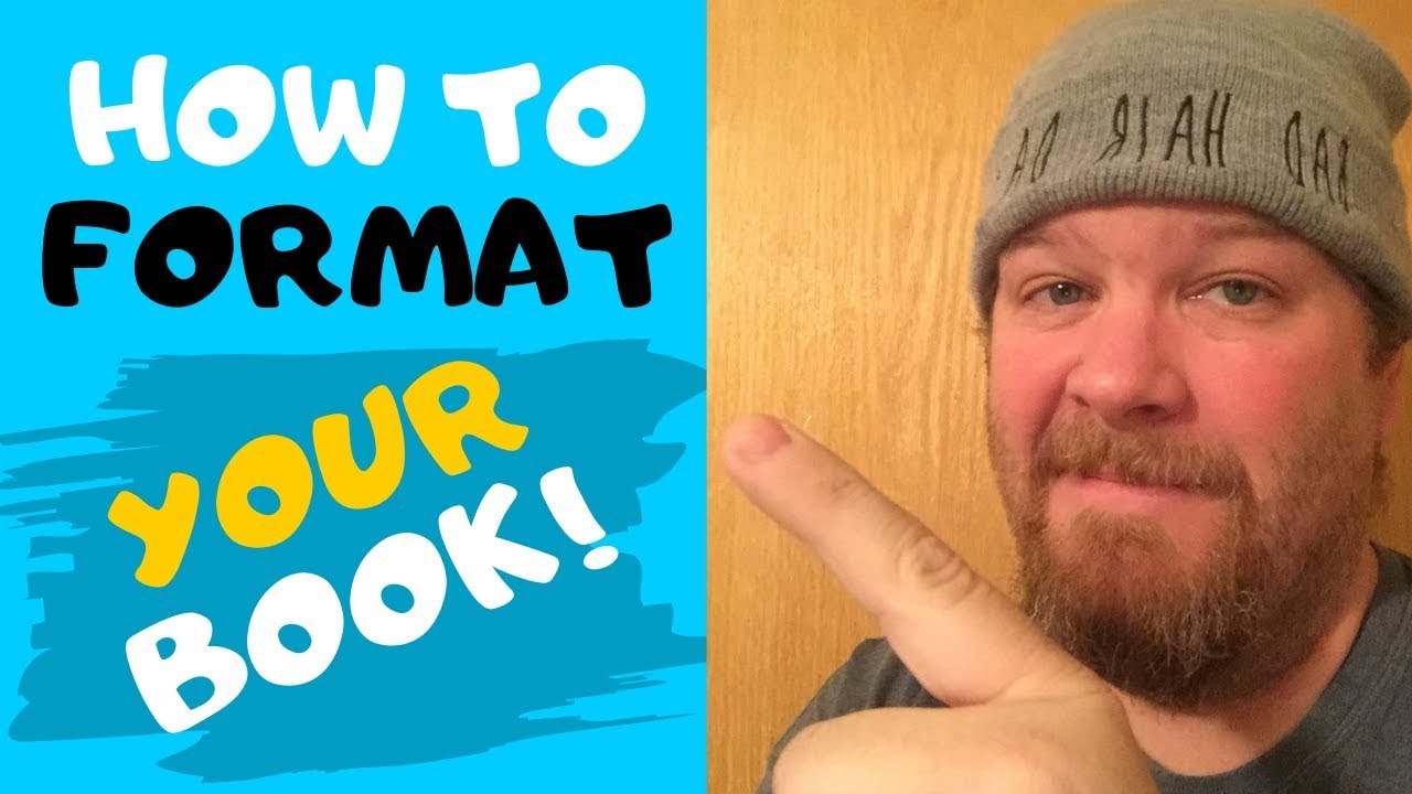 How To Format A Paperback Book Formatting For Kindle Youtube - youtube premium