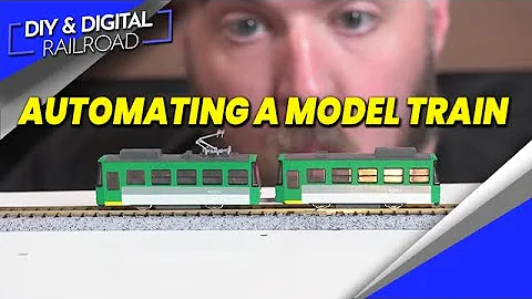 I Made an Automated Model Train With An Arduino!