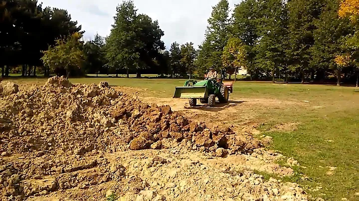 Raymond Woodruff Moving Dirt