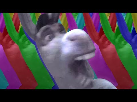 Las vacunas están financiadas por chupachups (Doblaje Shrek)