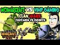 Clan WARS | WTii vs Vimp - #4  Footmen vs Grunts