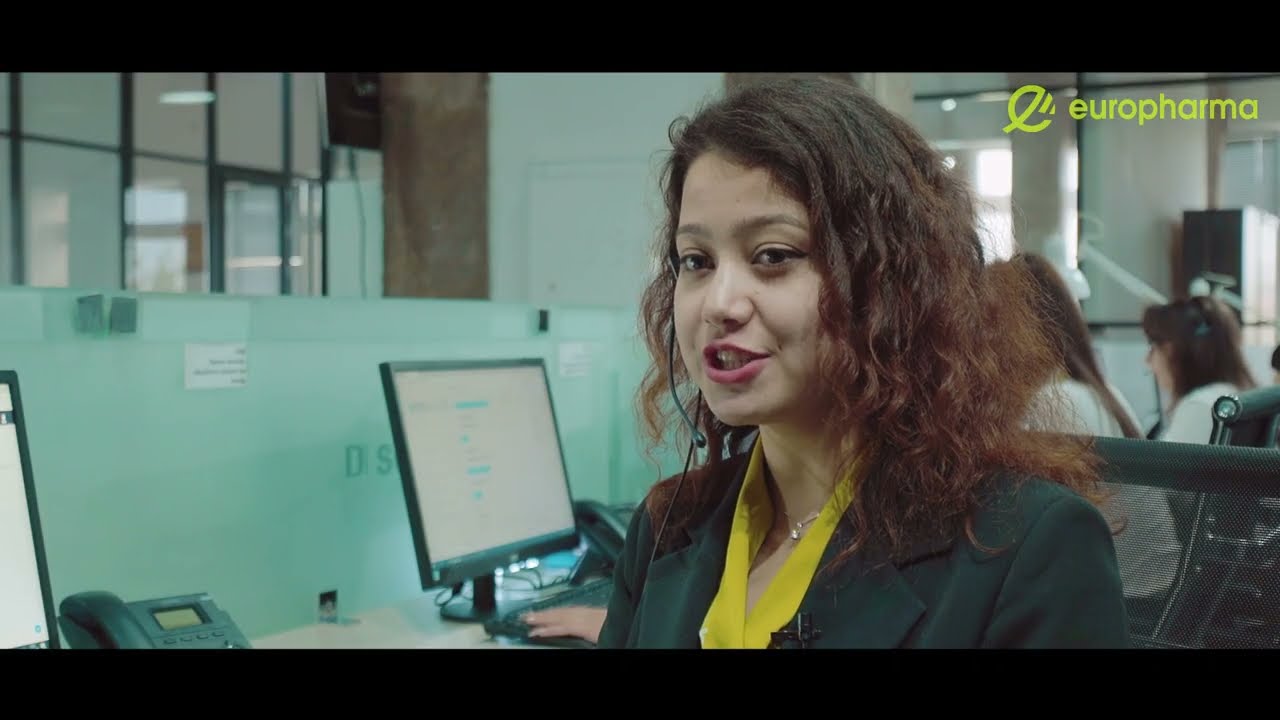 Call center и интернет аптека EUROPHARMA