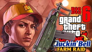 GTA online - The Cluckin' Bell Farm Raid - Scene of the Crime (Aggressive approach)