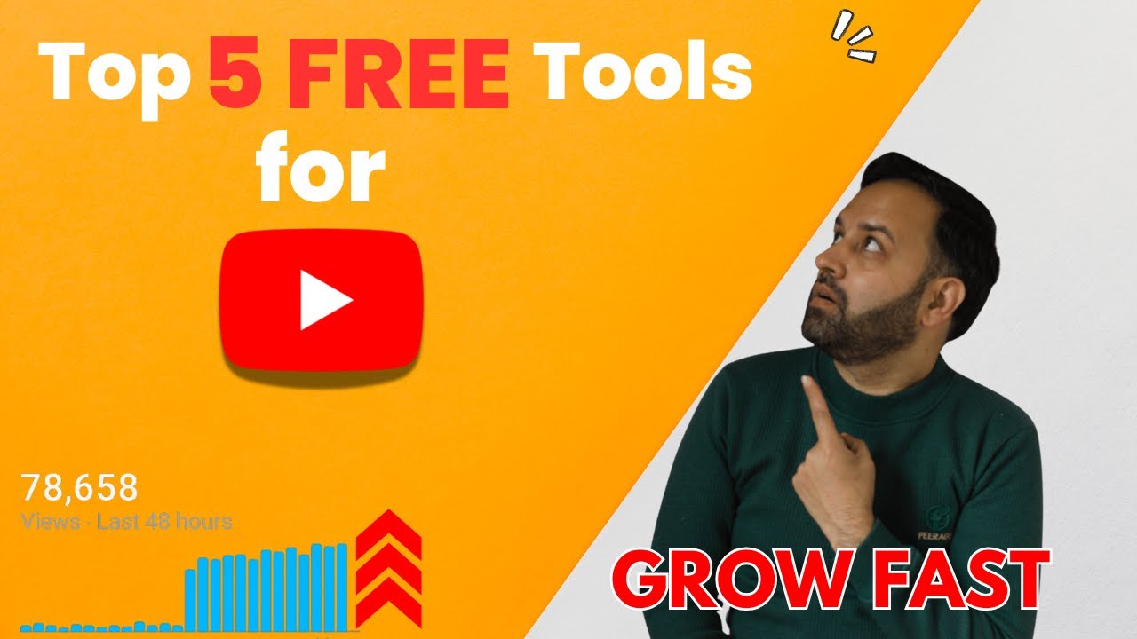 Top 5 Free Tools Every New YouTuber Must Use (2025 Update) - YouTube