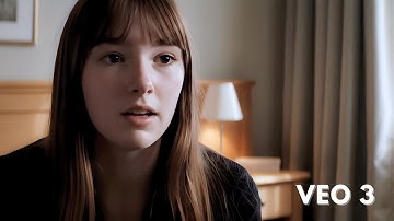 I Asked AI to Talk About Pain, Love, and Fear… the result is shocking | VEO 3