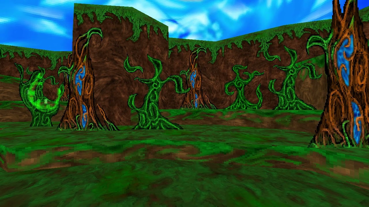 Enigmatic Vegetation - [Enigmatic Worlds]