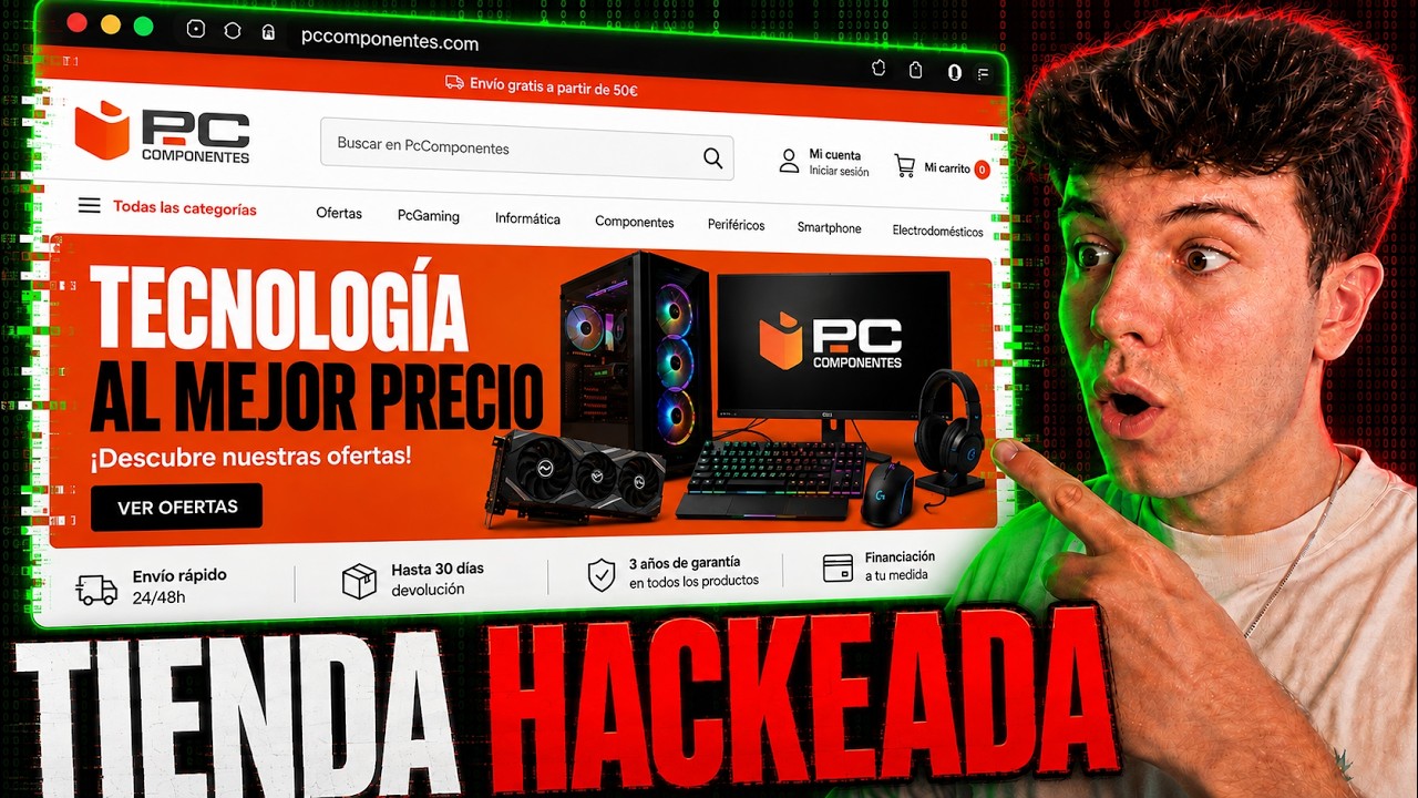 ASÍ LOS HACKERS HACKEAN TIENDAS ONLINE