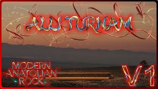Allı Turnam (Modern Anatolian Rock) • V1 🌅🎸 #AnatoliaSpirit #ModernAnatolianRock