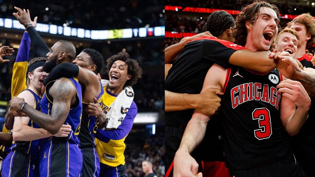 NBA Buzzer Beaters Game Winners and Clutch Shots | NBA 2024-25 Season ...