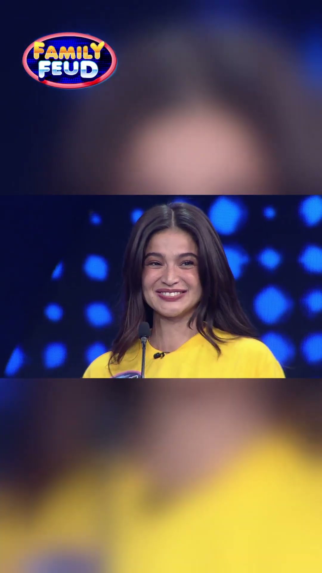 Ang tunay na maganda, tanggap ang pagkatalo! #shorts | Family Feud