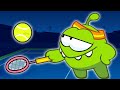 Om Nom Stories | Sporty Om Nom | Funny Cartoons For Kids By HooplaKidz TV