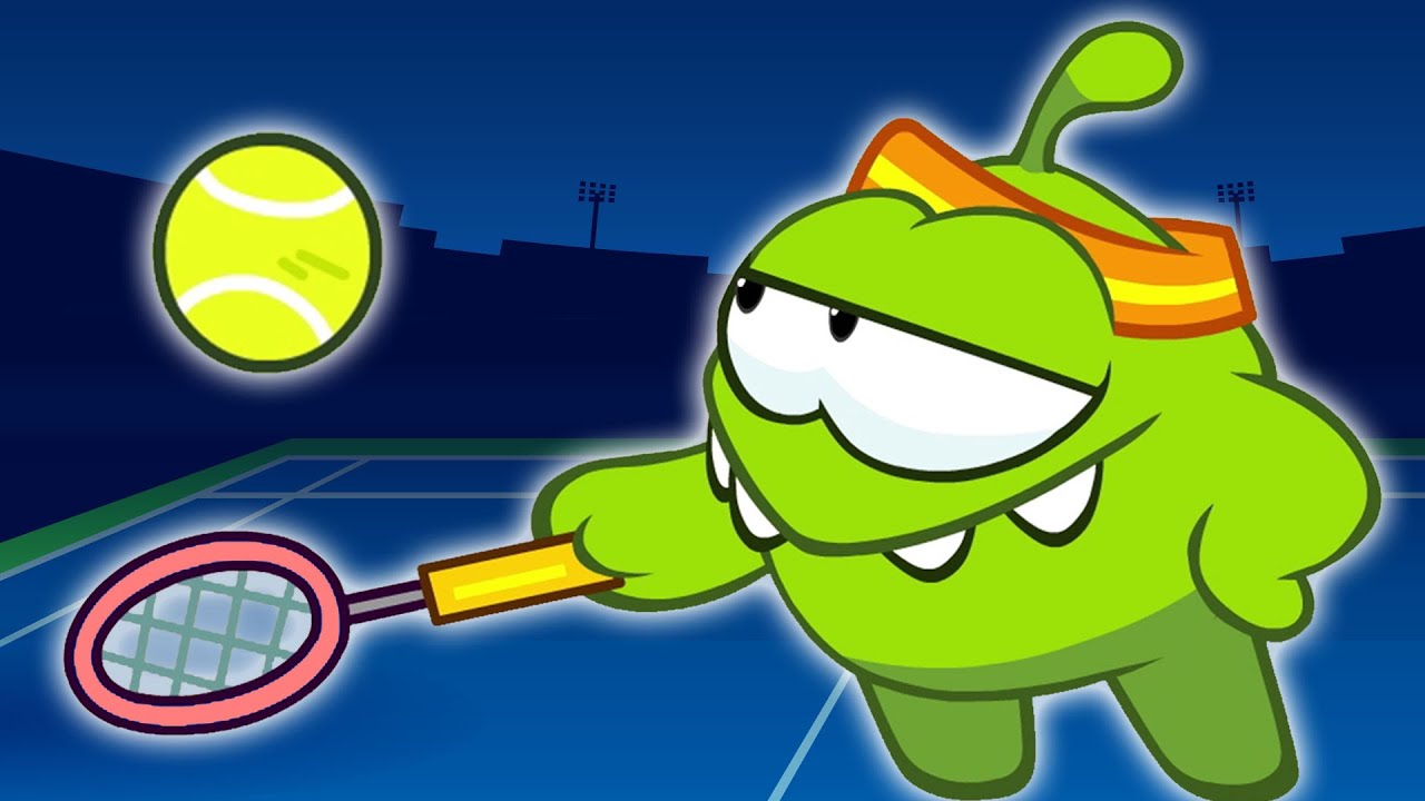 Om Nom Stories | Sporty Om Nom | Funny Cartoons For Kids By HooplaKidz TV