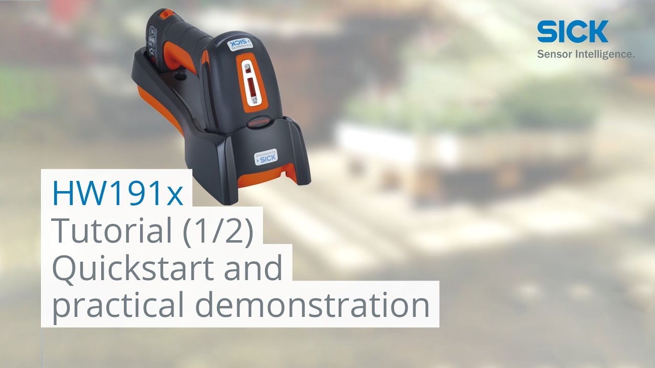 HW191x hand-held scanner (1): Quickstart and practical