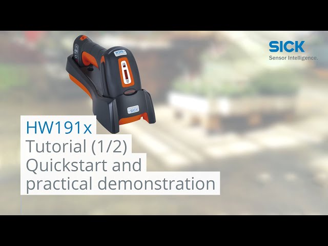 HW191x hand-held scanner (1): Quickstart and practical