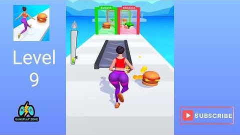 Twerk Race 3D   NOOB vs PRO vs HACKER vs GOD