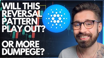 CARDANO PRICE PREDICTION 2021!💎WILL THIS ADA REVERSAL PATTERN PLAY OUT OR FUTHER SELL OFF?👁
