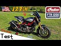 Test roadster sport made in usa  indian ftr 1200 carbon r de 2022