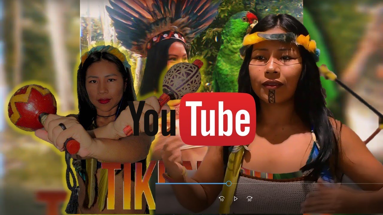 Tikunagu -  eware dança cultural ! Coreografia!