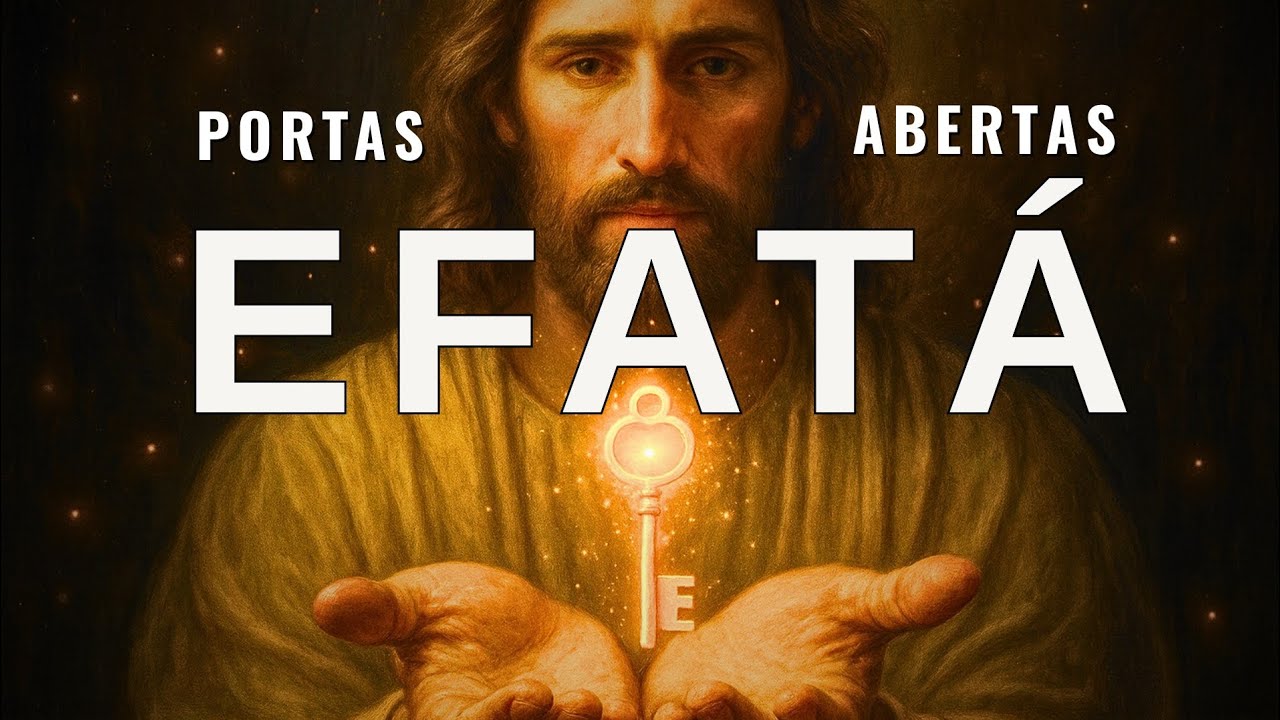 Efatá ABRE-TE | Louvor que Abre PORTAS e Muda sua Vida 
