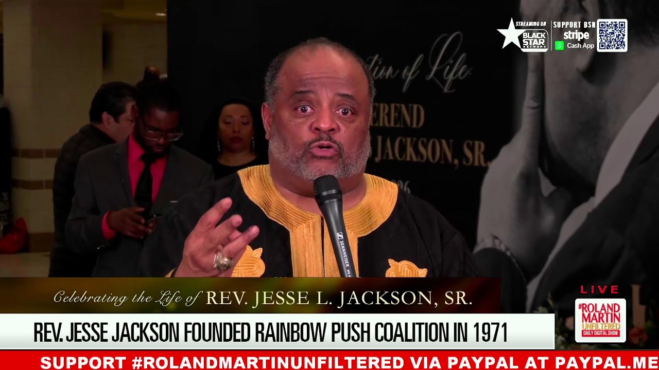 Celebrating the Life and Legacy of Rev. Jesse L. Jackson Sr.