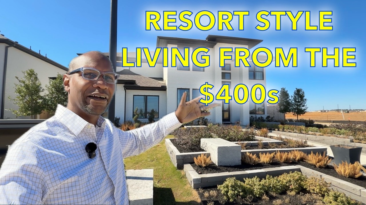 New Construction in Hockley TX | Everly Community Tour + Resort-Style Amenities