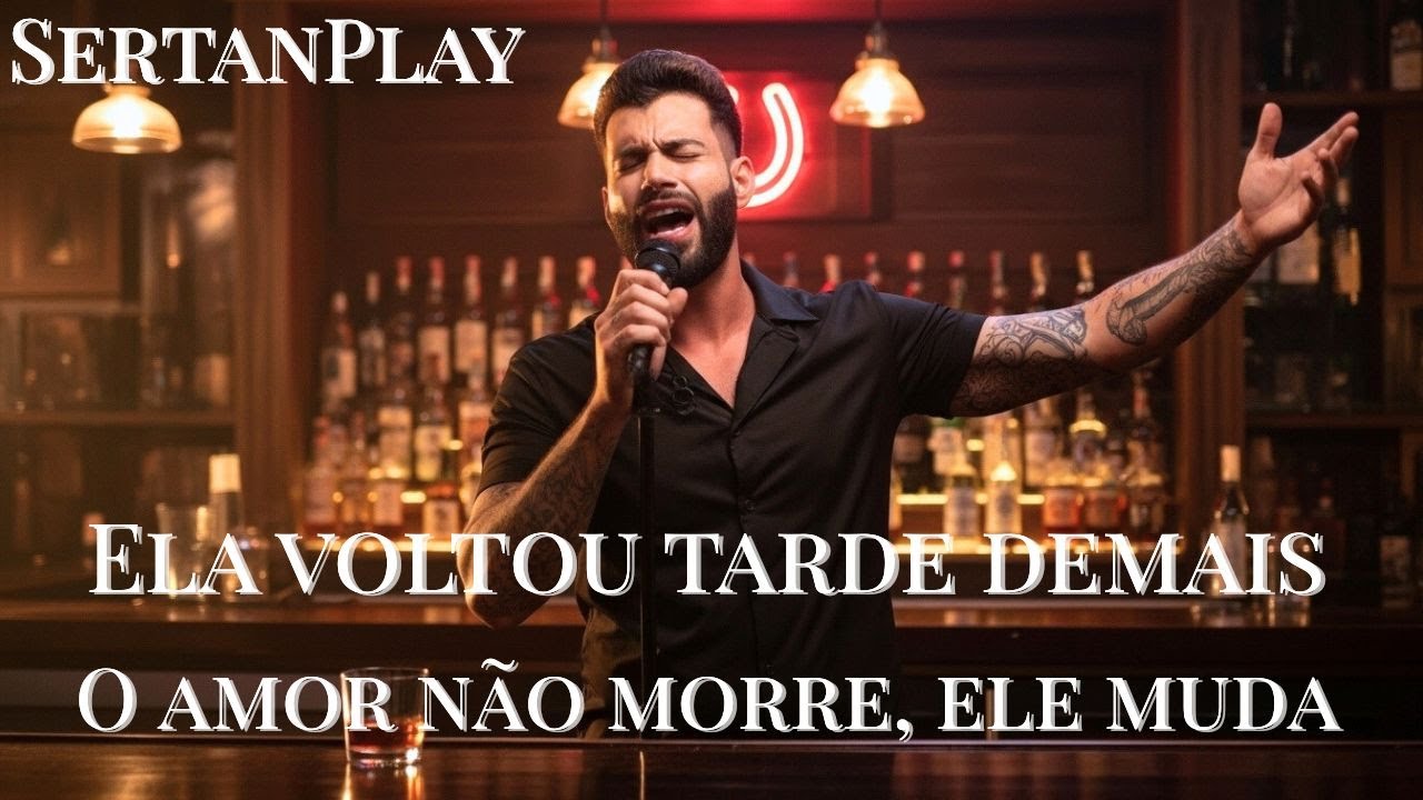 Ela voltou tarde demais — Música inspirada no Gusttavo Lima — Sertanejo Sofrencia