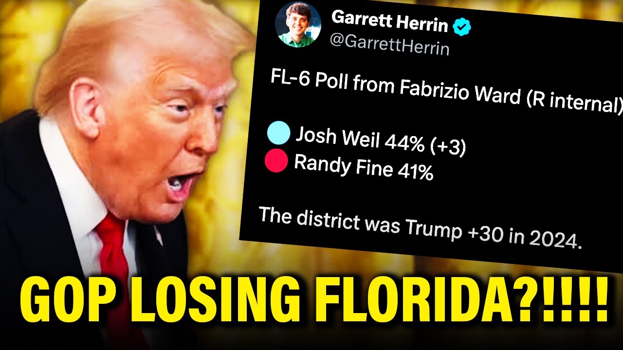 Florida Voters TURN AGAINST Trump on EVE OF ELECTION