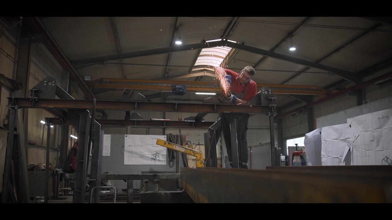 Entstehung einer vollautomatischen Lattenlegeanlage | TC Maschinenbau