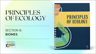 Principles of Ecology Sec 6 Biomes