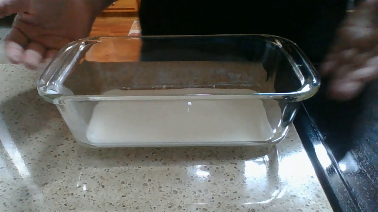 Cornstarch Quicksand- Science Challenge Week