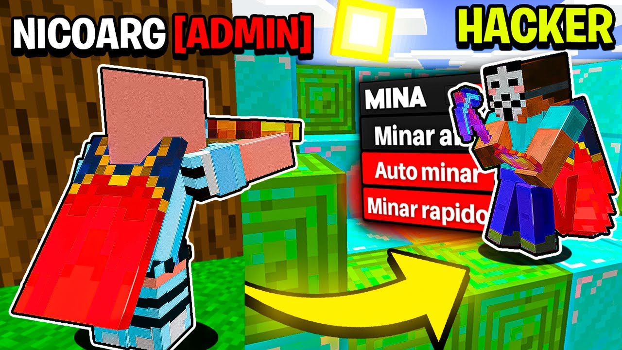 Me dieron RANGO ADMIN en BoxPvP y descubrí HACKERS! 🚫🙅‍♂️