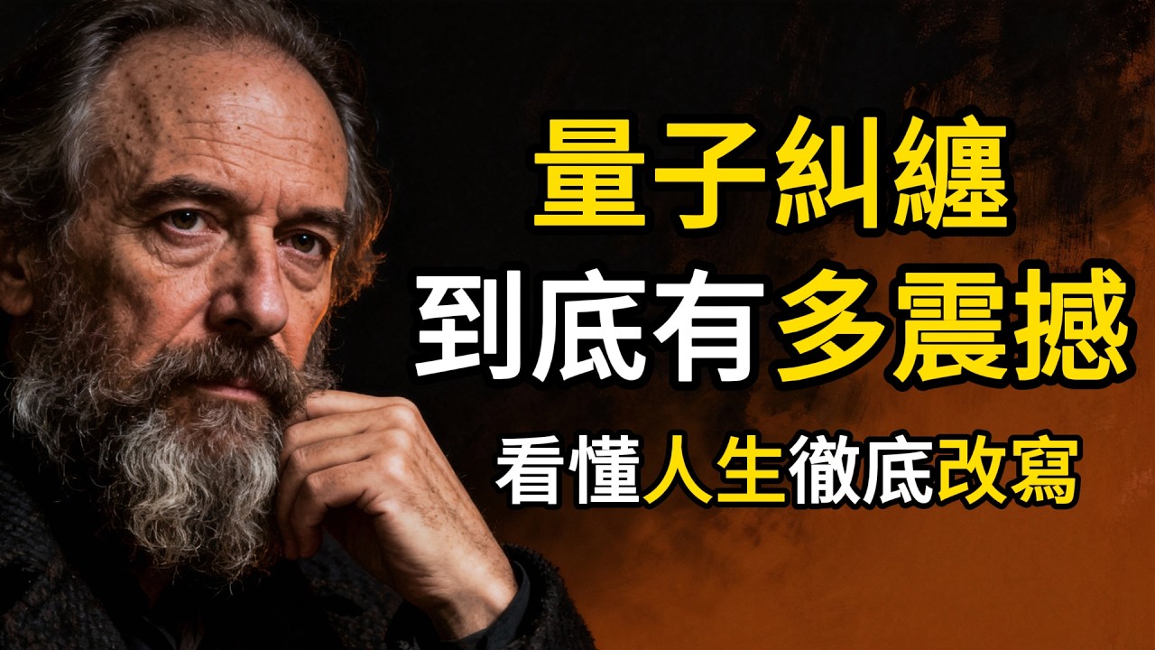 量子糾纏到底有多震撼！看懂徹底改寫人生劇本，送3個心流法則當下改變