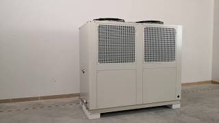 25HP BoxType Air-cooled Water Chiller-White