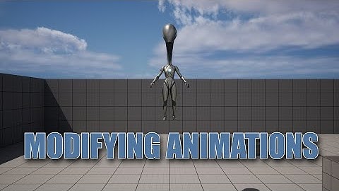 How to Modify an Animation Sequence in Unreal Engine: Bake to Control RIg