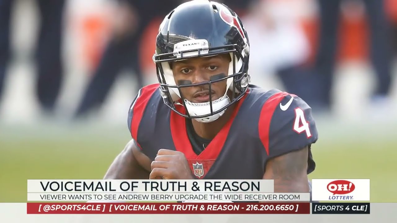 Deshaun Watson is in town, Cavs playoff push and Jarrett Allen's absence - Sports4CLE 3/24/22