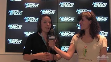 Gamescom 2015 Need for Speed interview