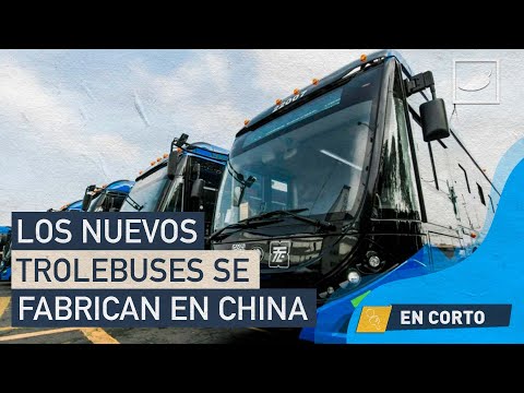 El nuevo Trole Elevado se fabrican en China