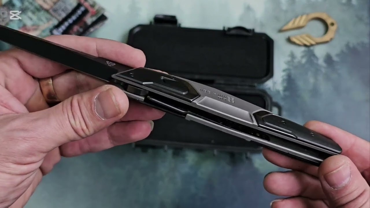 NOC MT29 STARSHIP, космический EDC, отличный дизайн отличного ножа!!!