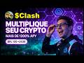 Calculadora: quanto você ganha por mês com staking Clash token (2026)