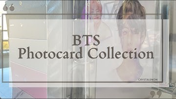 BTS Taehyung Photocard Collection Binder Tour