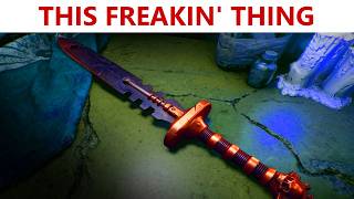 Mars Power Sword - Games.