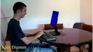 Digital Compositing and Visual Effects Midterm