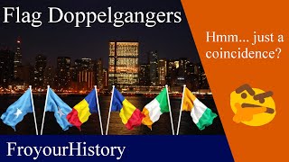 Flag Doppelgangers 1 (Identical Flags)
