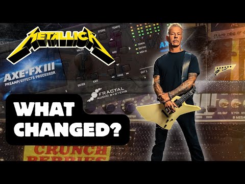 How James Hetfield Gets The Modern Metallica Guitar Tone! [Part 2 of 3]