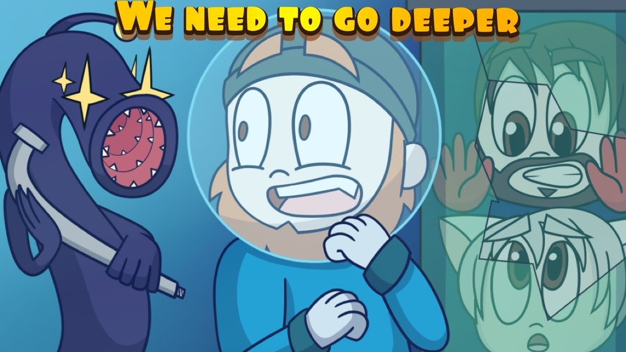 We need to go deeper  Funny moments   DONT TOUCH THAT !