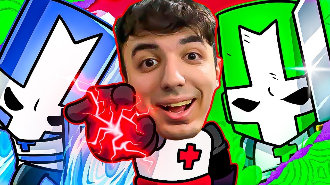 3 IDIOTAS VIRANDO CAVALEIROS!