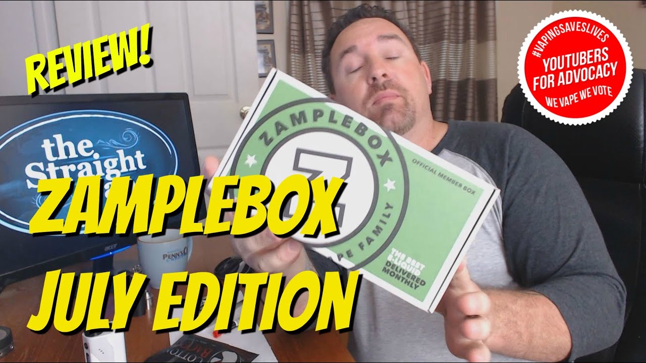Review: Zamplebox July Edition