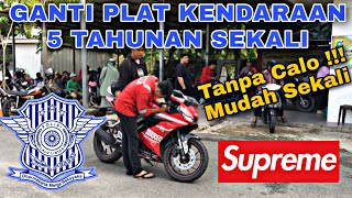 CARA BAYAR PAJAK 5 TAHUNAN MOTOR GANTI PLAT KENDARAAN BERMOTOR 2023 | SAMSAT CORNER BATAM CENTER