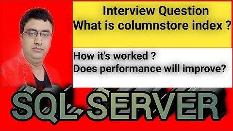 SQL Columnstore index use and benefits live demo. SQL 2012